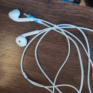Apple headphones
